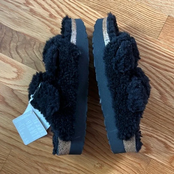 Birkenstock Arizona Big Buckle Shearling Size8 NWT